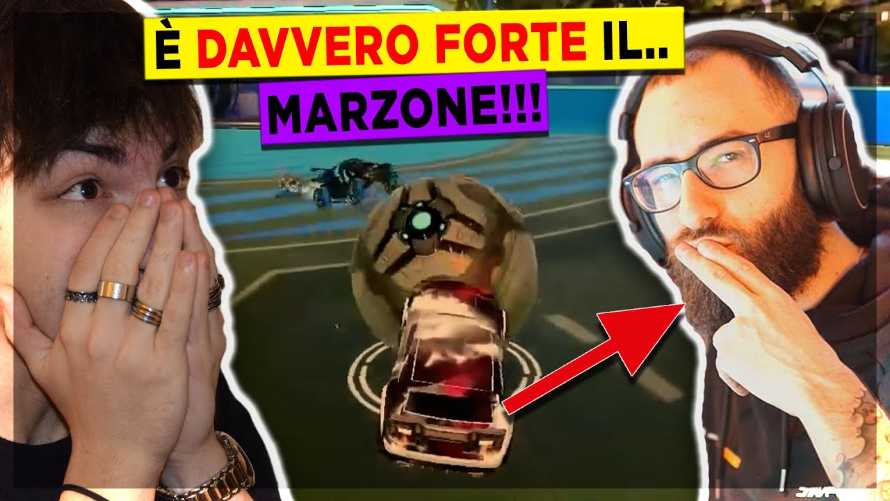 COME GIOCA DAVVERO @TheRealMarzaa ?? | Gladiator_RL