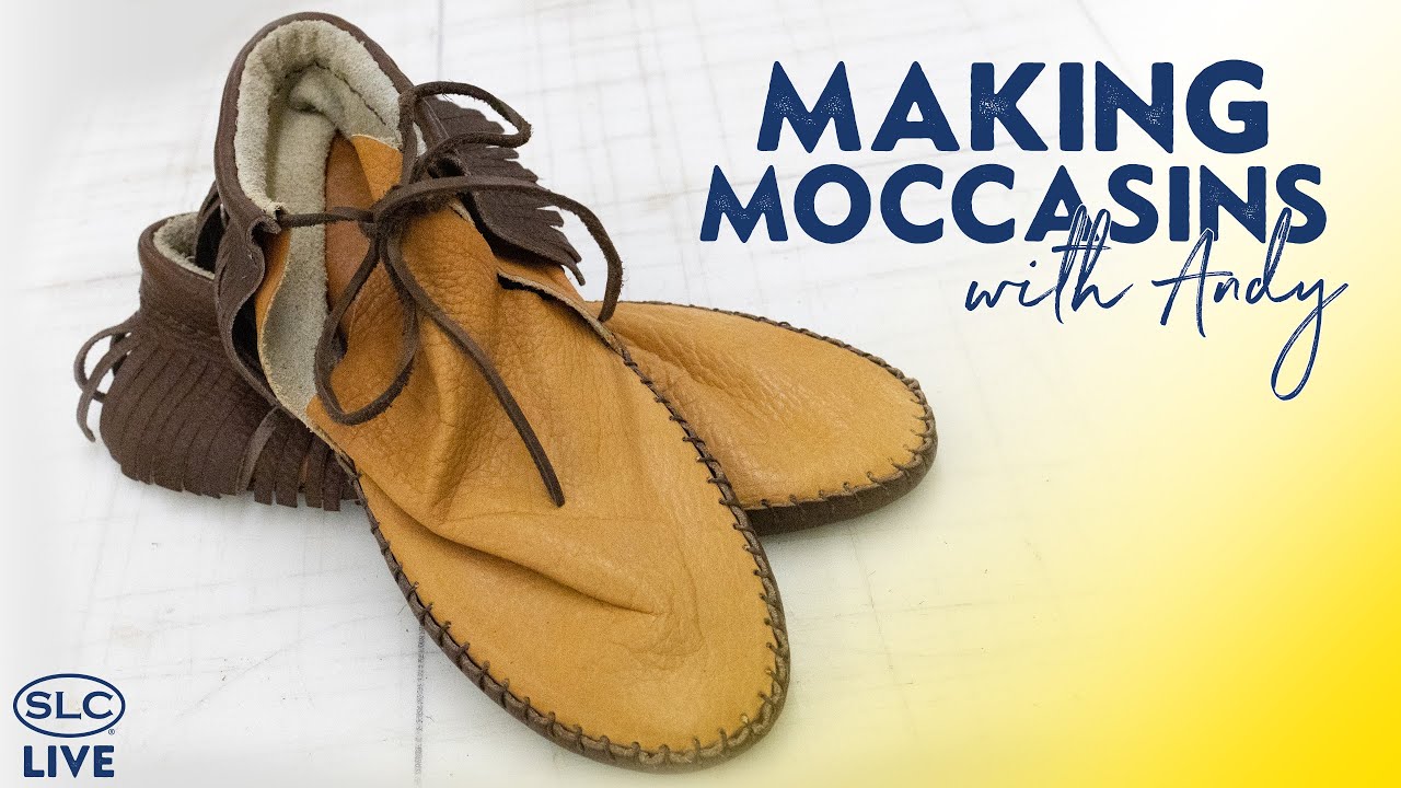 Making Moccasins w/ Andy