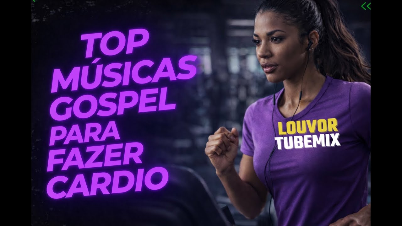 🔥 PLAYLIST GOSPEL PARA TREINO E CARDIO VOL.2 | Louvores Animados Para Treinar com Energia e Fé 💪🙌