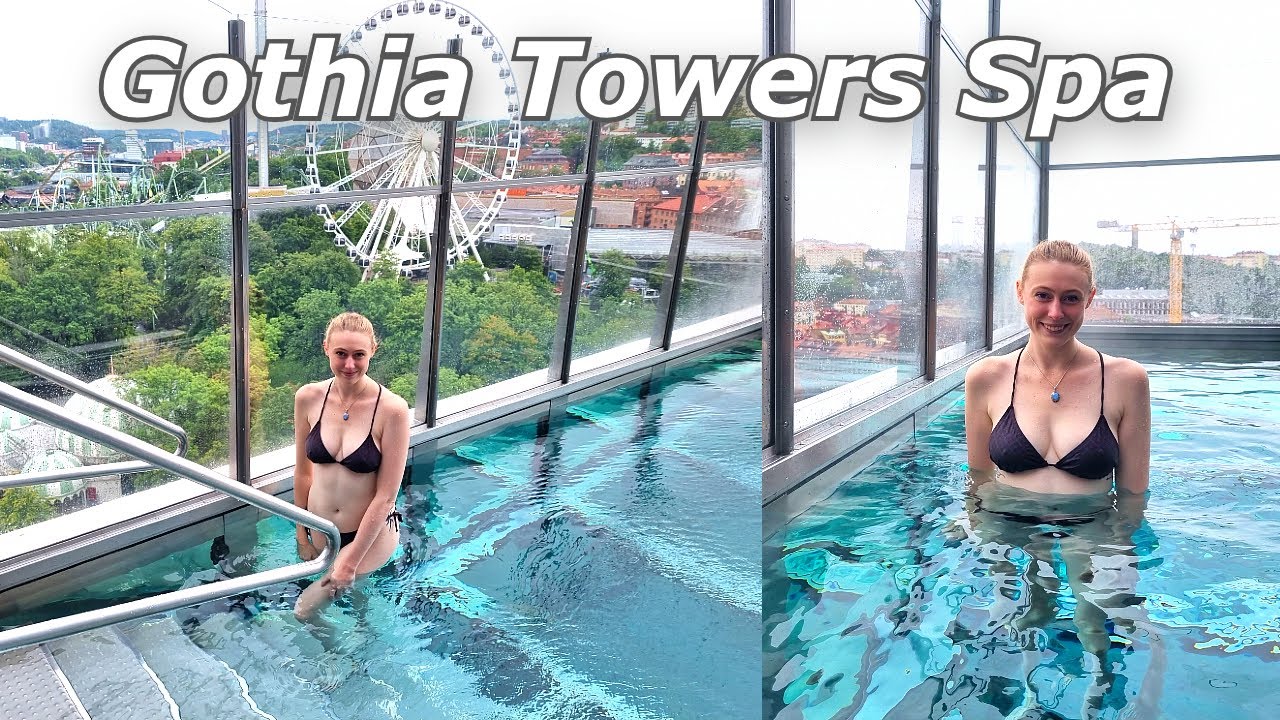 The Best Spa in Sweden | Gothia Towers upper house spa
