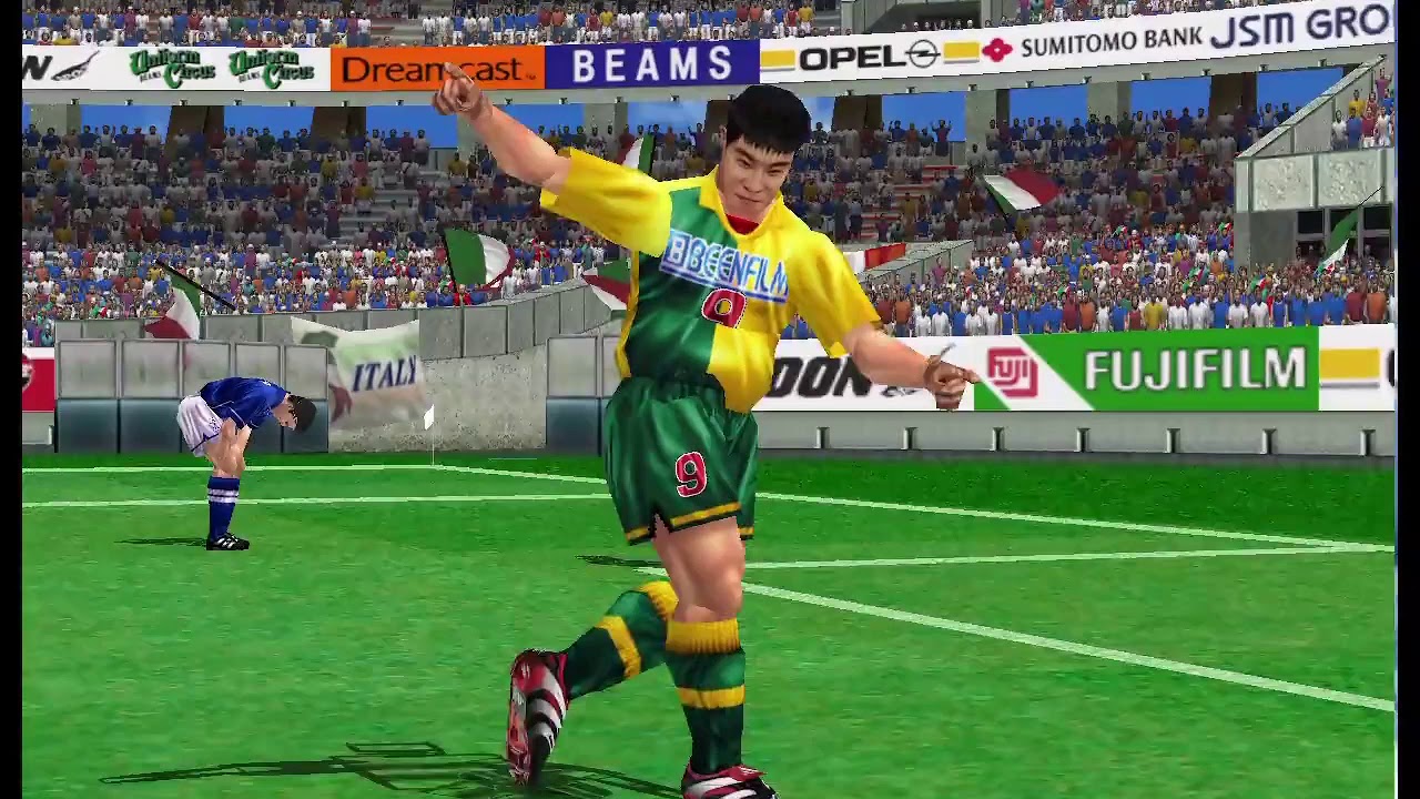 How to unlock FC SEGA - Virtua Striker 2 '99.1