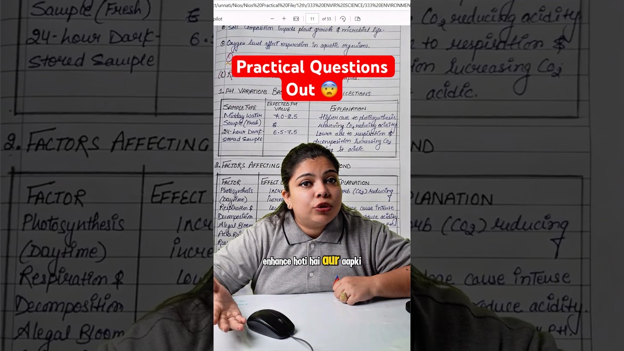 NIOS Home Science Practical 2025 LEAKED? Official Guidelines Reveal Shocking New Rules ! #nios