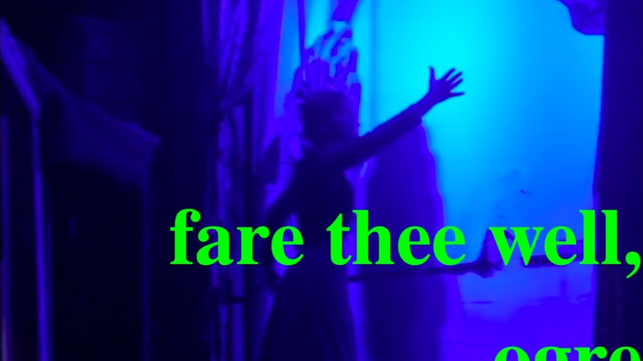 fare thee well, ogre (shrek vlog!)