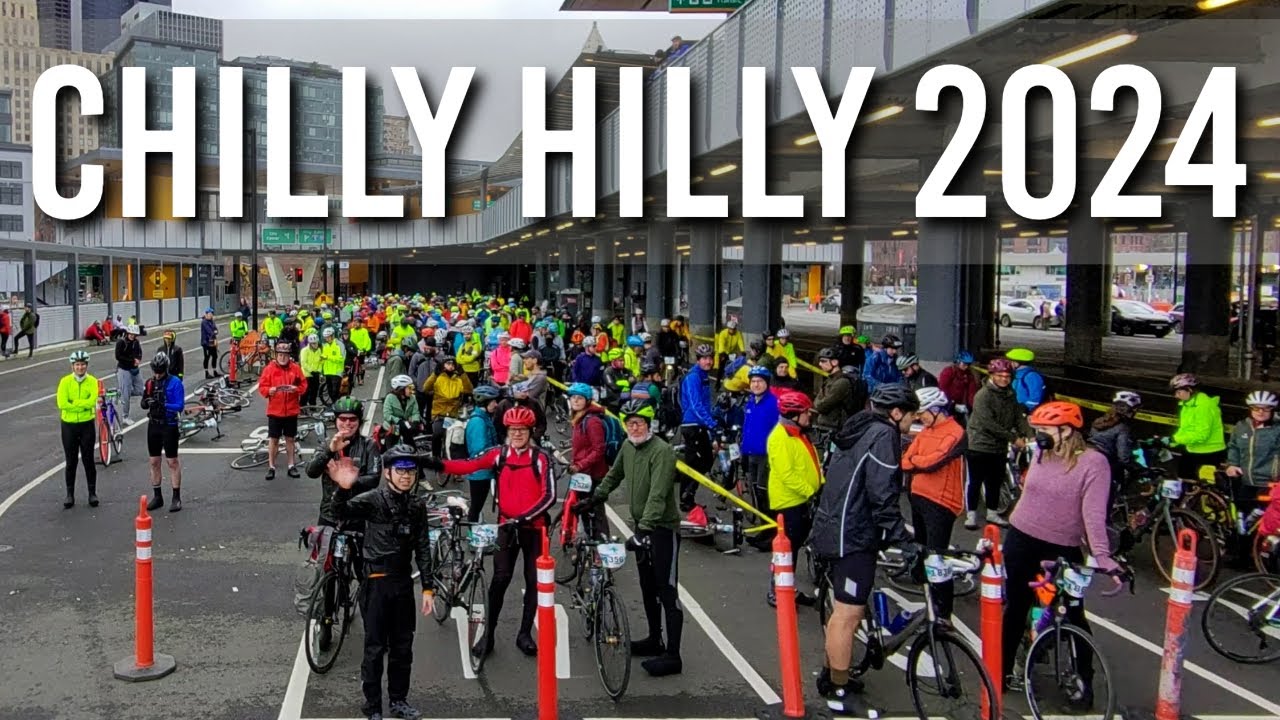 Chilly Hilly 2024 Vlog - The Classic Seattle Event to Start the Riding Season!