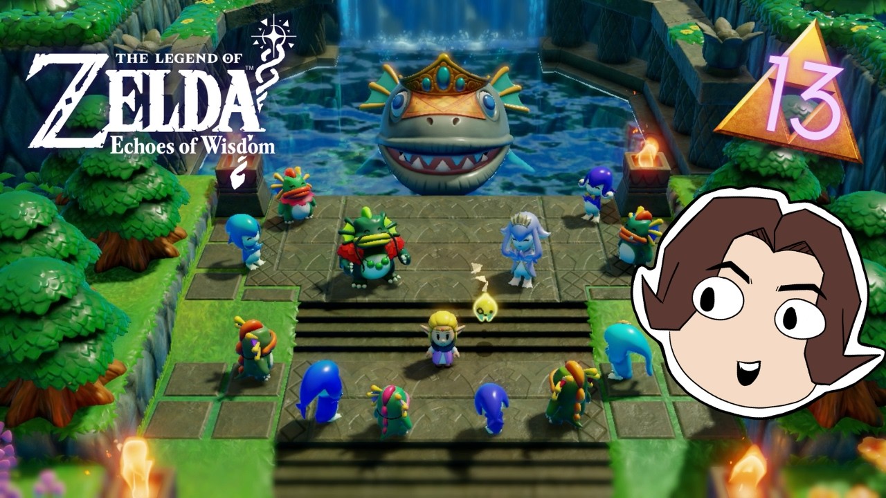 We Saved The Zora! | Zelda: Echos Of Wisdom (13)