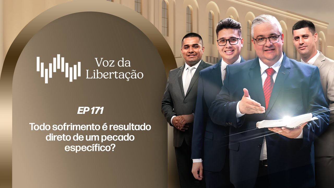 171º Edição | Voz da Libertação | IPDA AO VIVO | 10/11/2025  @avozdalibertacaooficial ​