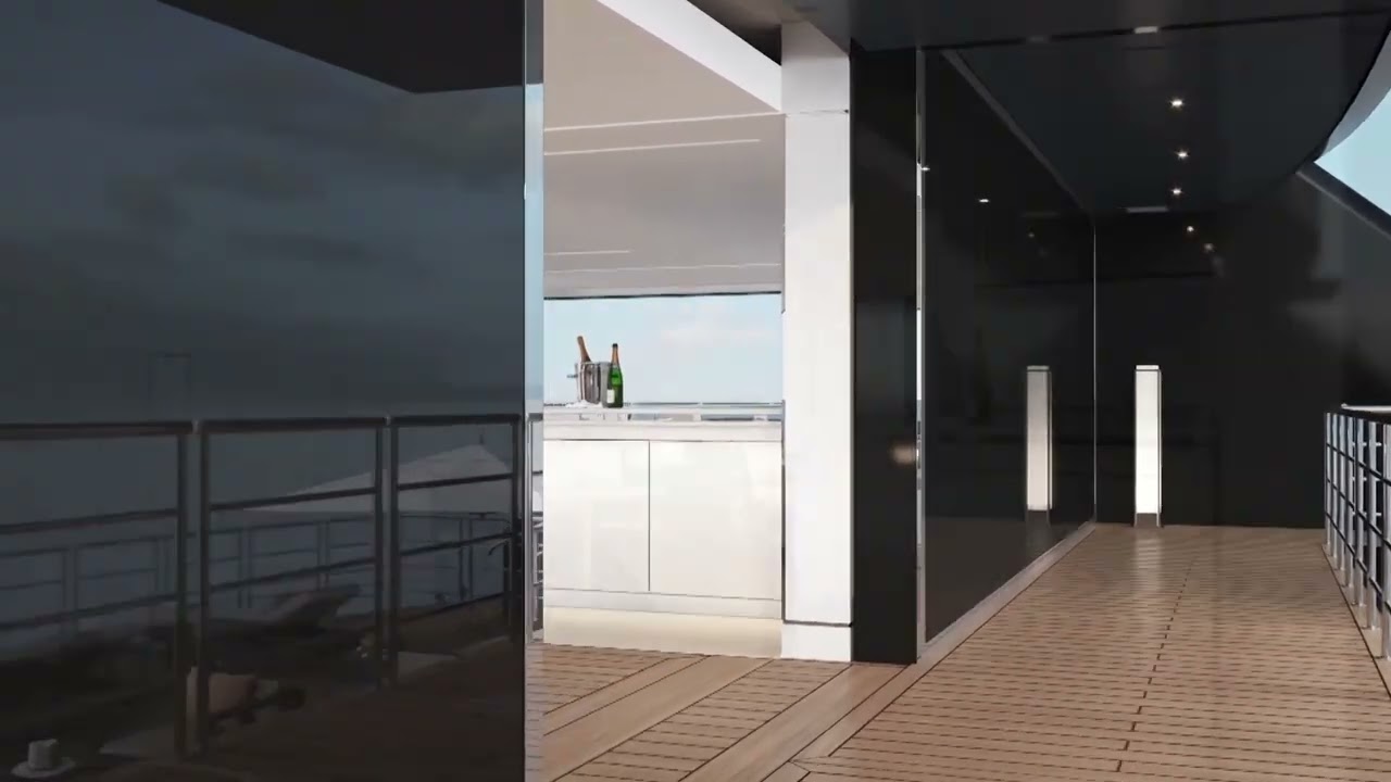 Evrima | Marina and Marina Terrace | Ritz Carlton Yacht