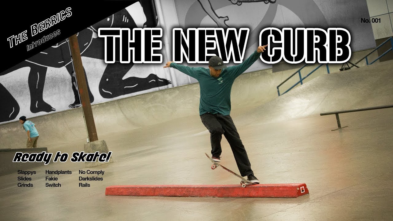 Eric Koston Introduces The New Slappy Curb