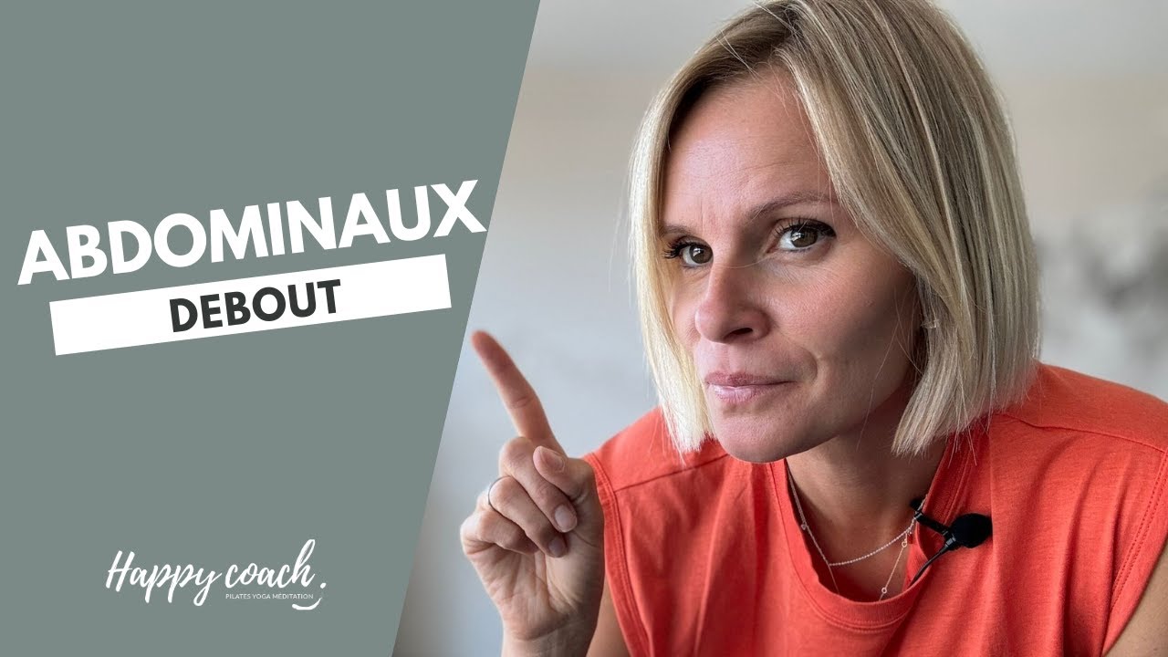 exercices ABDOMINAUX DEBOUT - Happy Coach by Aurélie
