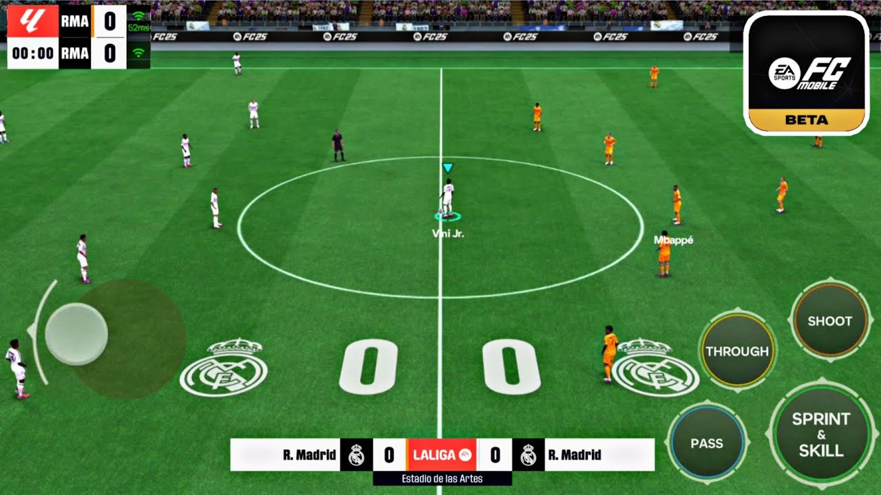 EA SPORTS FC MOBILE 25 BETA GAMEPLAY