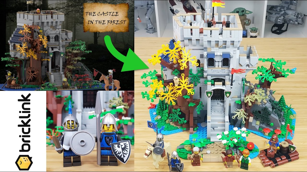 Castle in the Forest: Build & Review