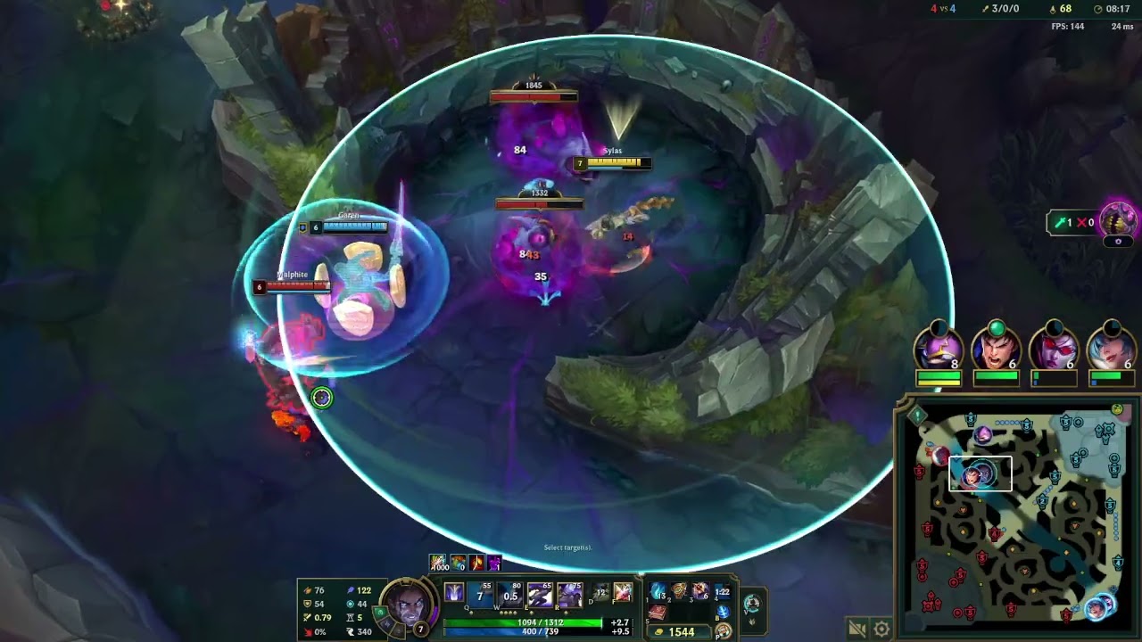 Checkout my League of Legends gameplay recorded with Insights.gg