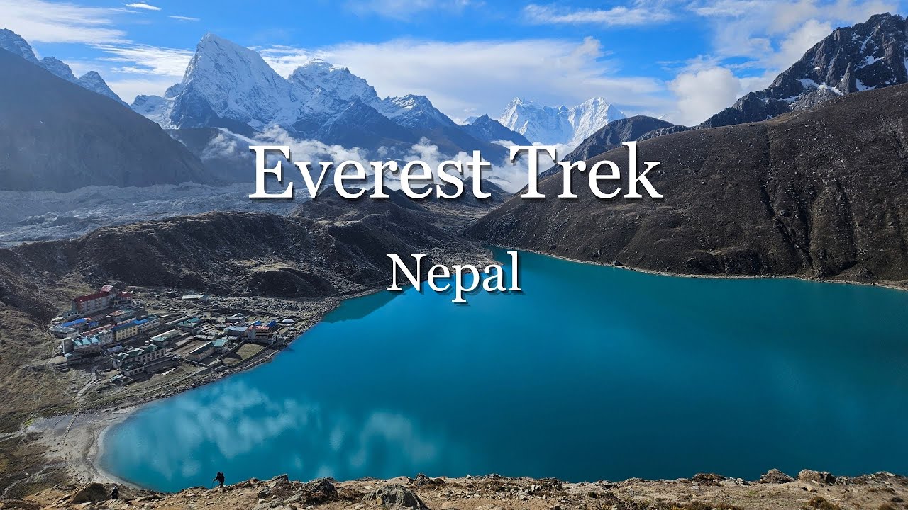 The Other Side of Everest: Gokyo Lakes | Silent Hiking in the Himalayas