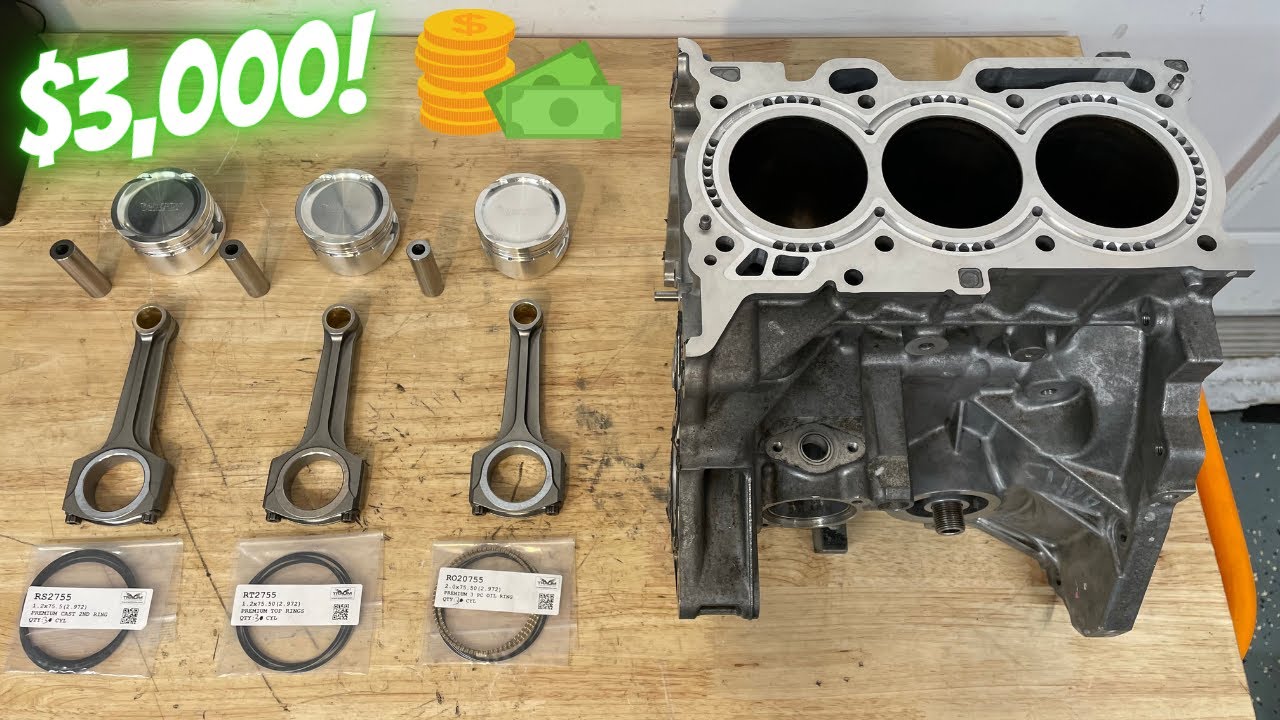 Turning a 74hp engine into 500hp capable | All new Internals for the 3a92 | Road to 300hp Pt.5