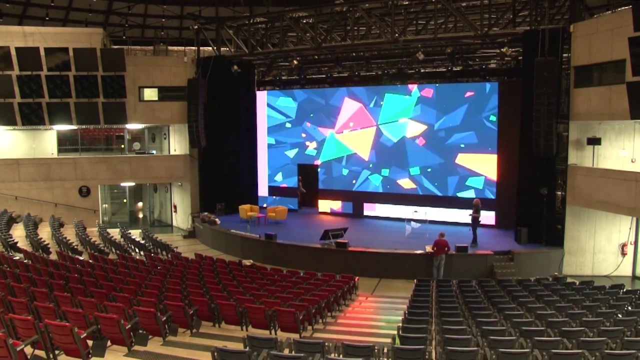 Stage Time Lapse mktfest Ostrava