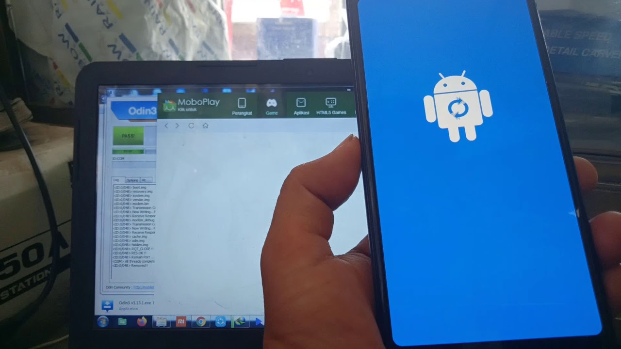Succes 100% Flash Samsung A7 2018 SM A750GN