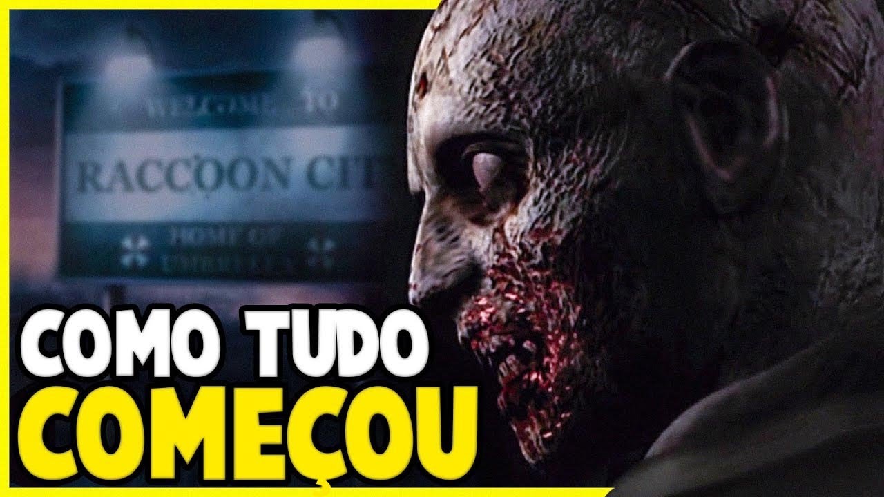 RESIDENT EVIL: HIST&Oacute;RIA COMPLETA