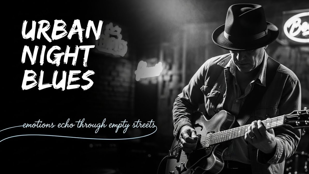 Jimi Hendrix, Clapton, SRV Inspired Fuzzy Raw Soul Blues Rock Ballads Night Heat