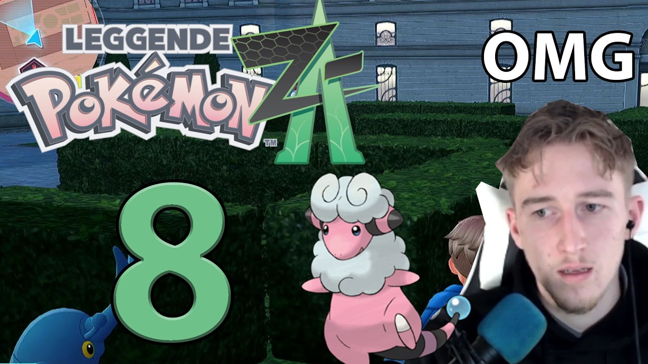 Pokemon Legenden Z-A 🟢 #008 Die Nächste Entwicklung