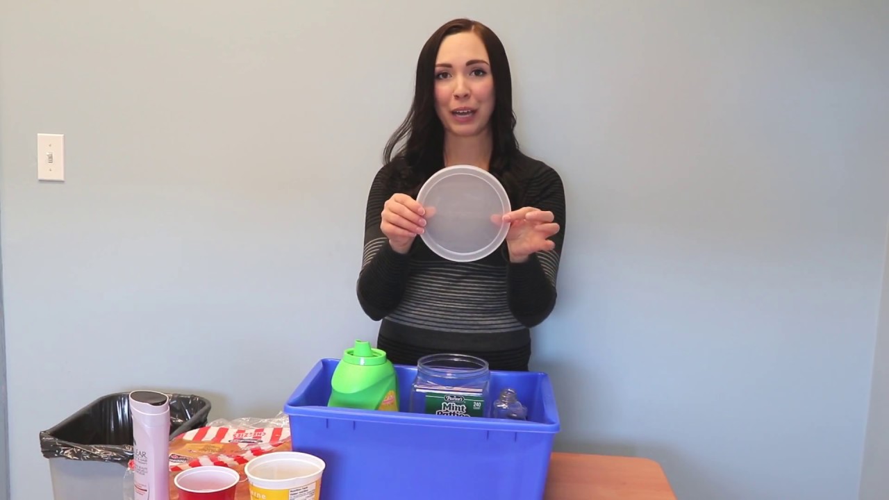 Recycle Your Plastics #1-#7