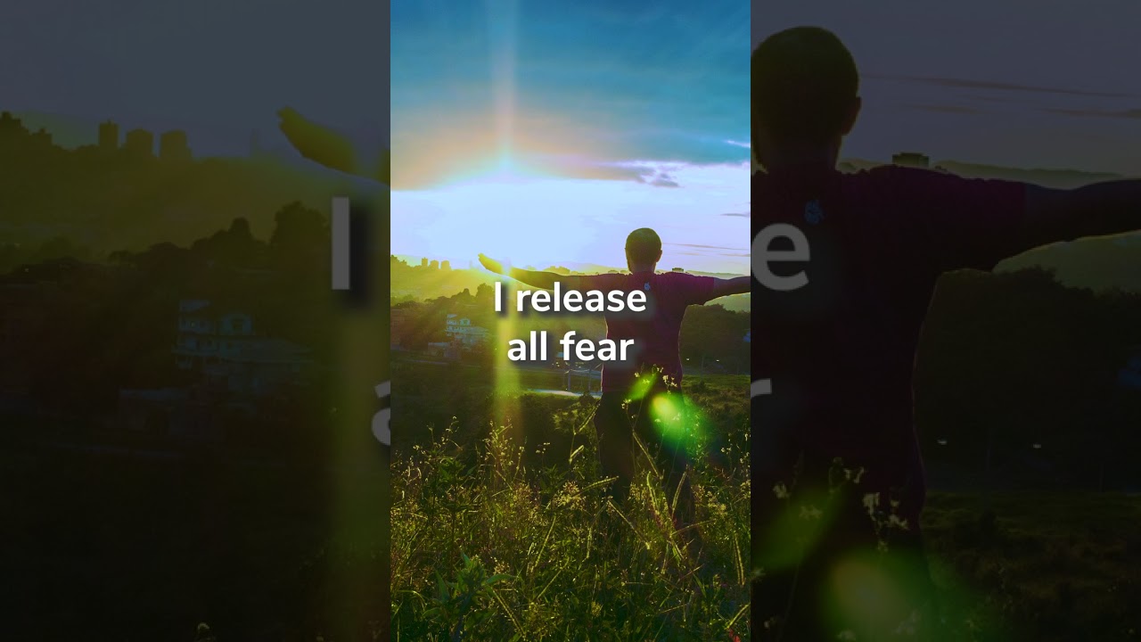 [RELEASE FEAR] - Positive Affirmations - To Raise Your Vibration 🚀