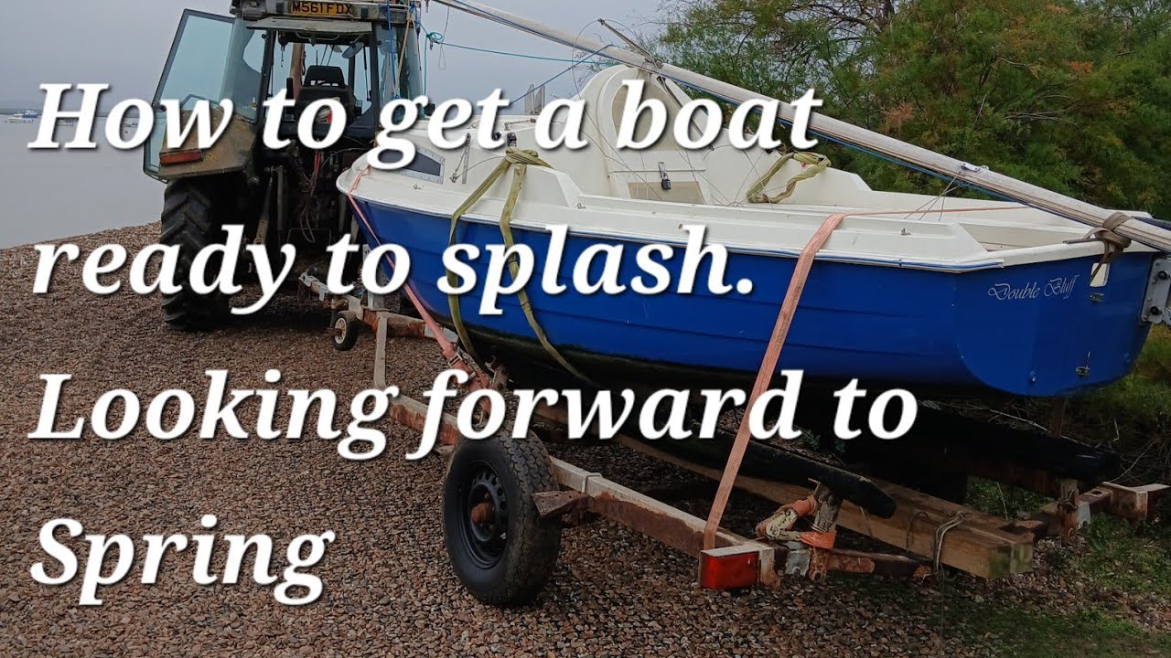 Sailing boat improvements ready for the Spring. Episode 25
