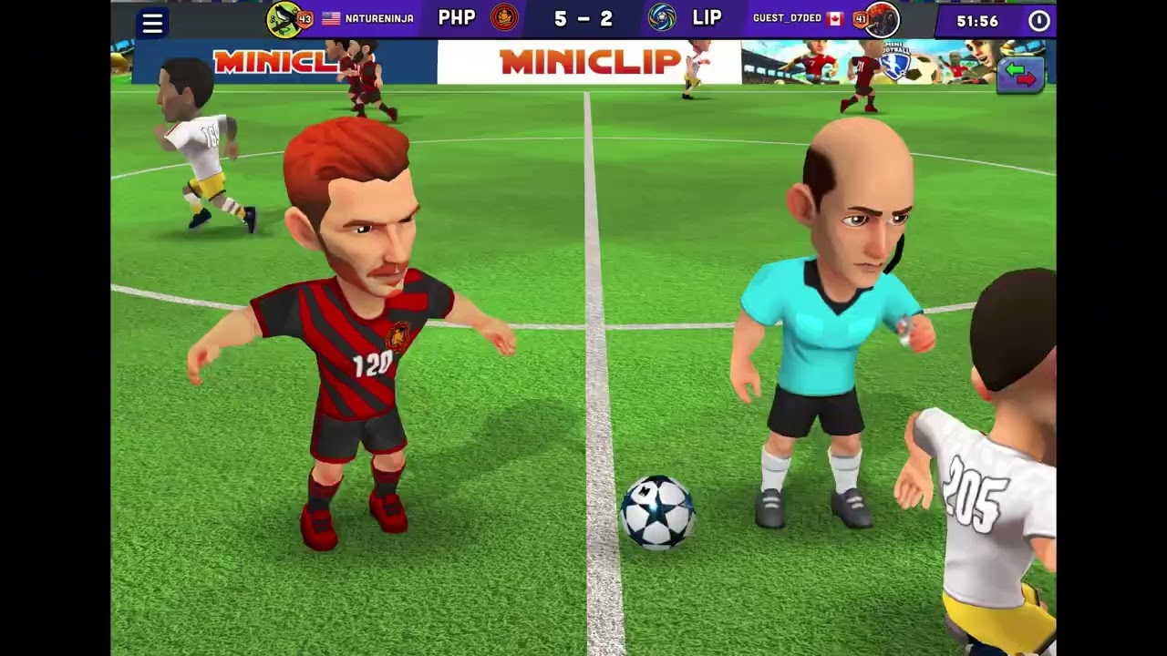 Mini football matches 3/5/26