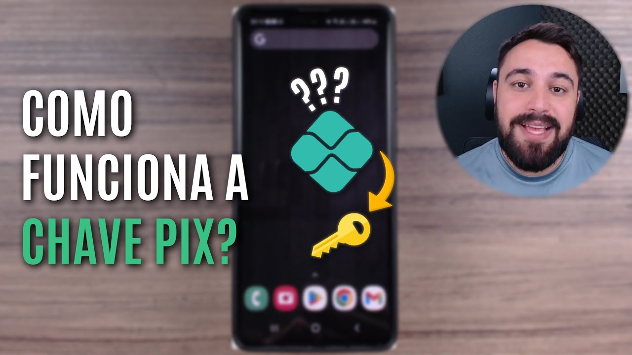 O QUE &Eacute; E COMO FUNCIONA A CHAVE PIX?