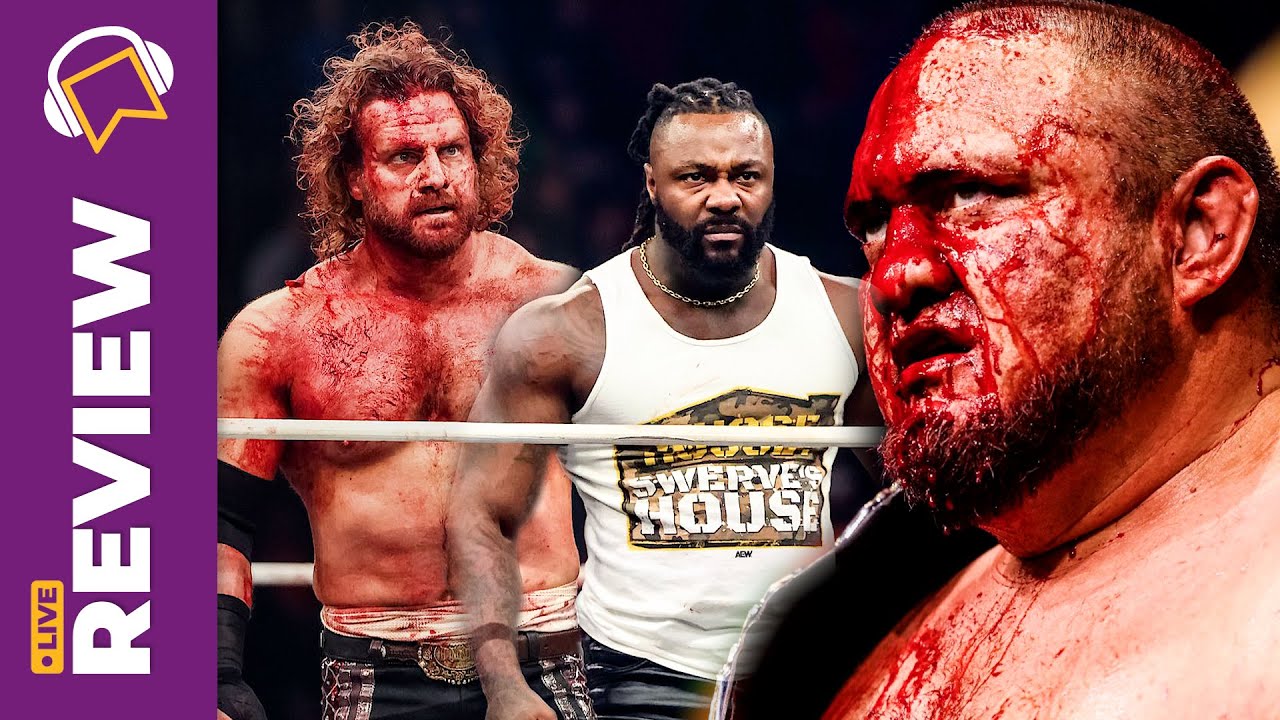 AEW Full Gear Review (Nov 22 2025)