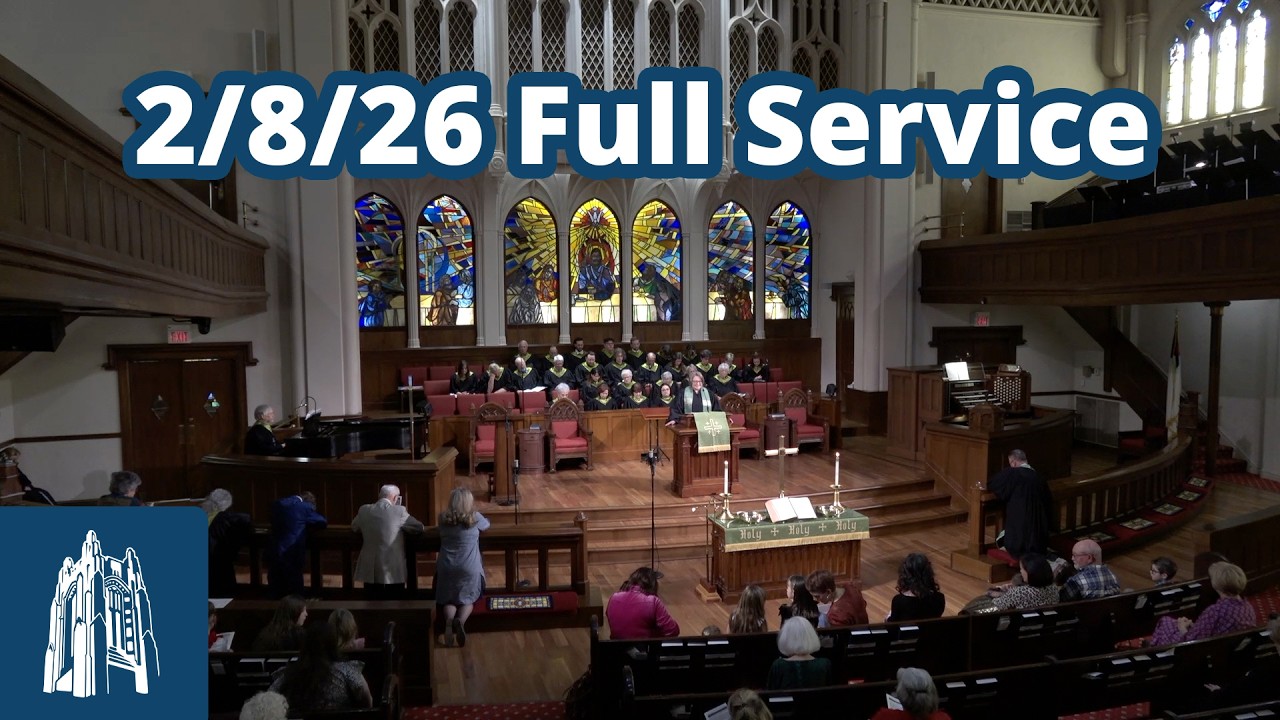 Full Worship Service - Children's Sunday - 2/8/26