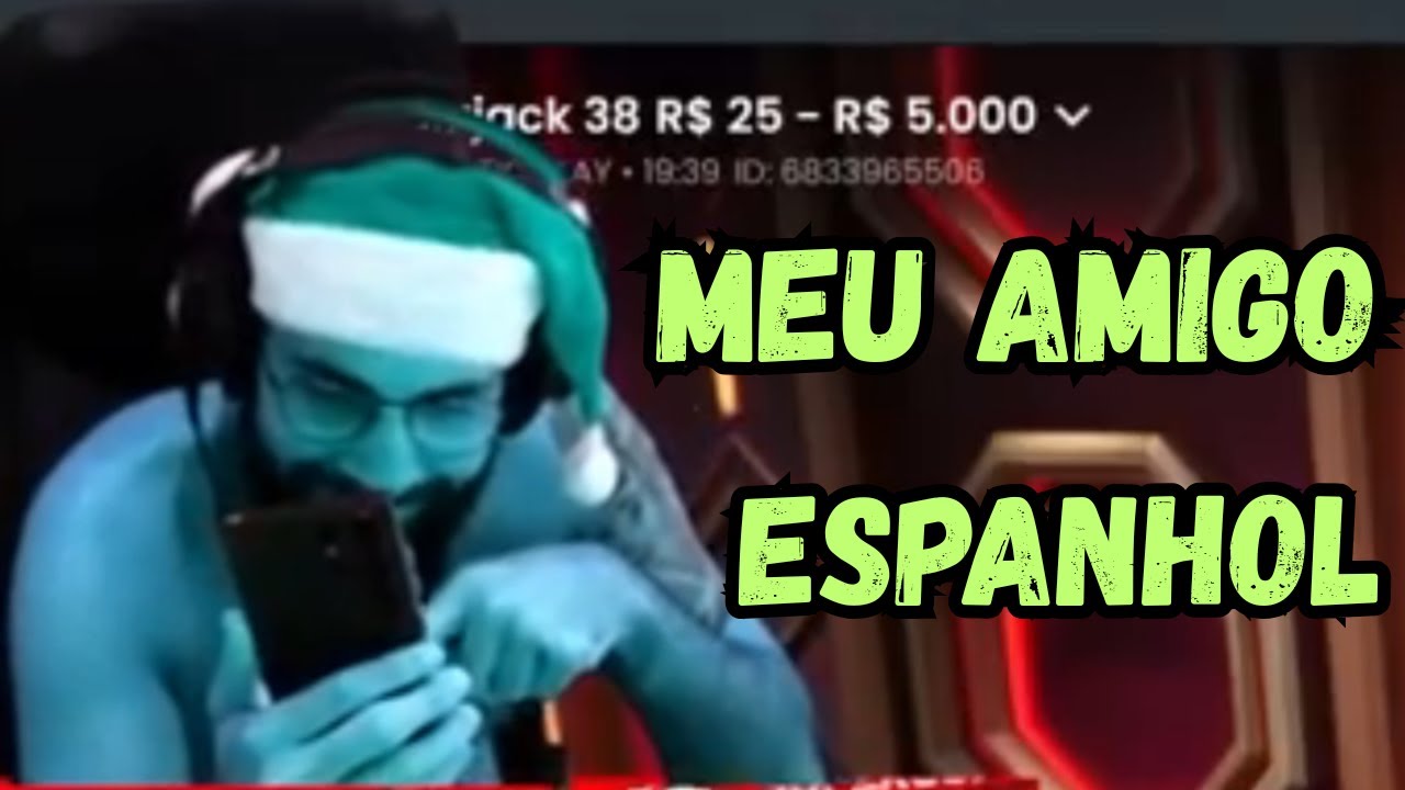 SMZINHO LIGANDO PRO ZANFAS NA ESPANHA