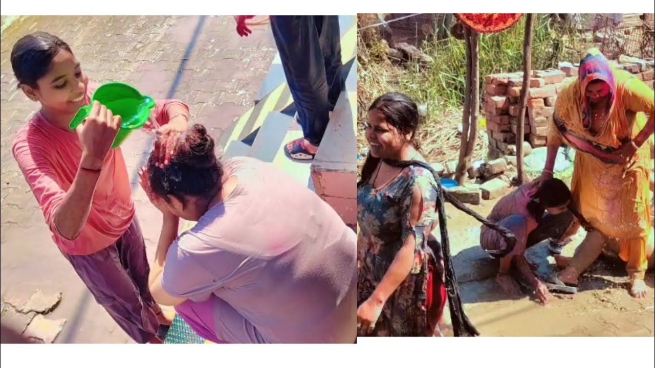 Holi special vlog 😁😂😍