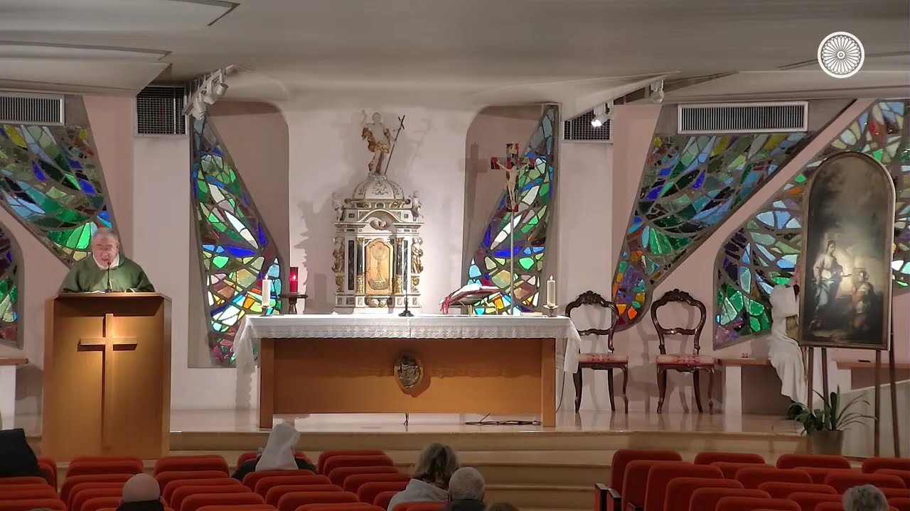 La Santa Messa di venerdì 16 gennaio 2026 in diretta dal Santuario di Caravaggio
