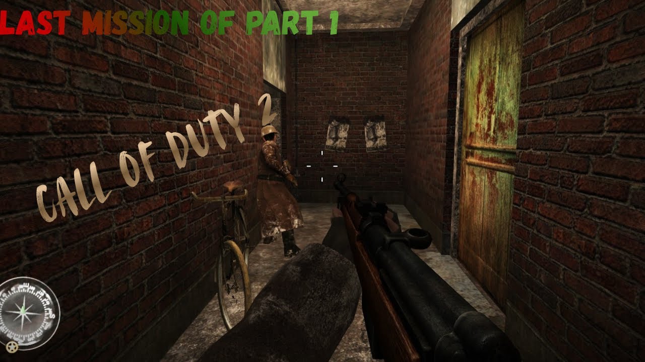 Re-Capturing Our country [Call of Duty 2 Gameplay Walkthrough#6]