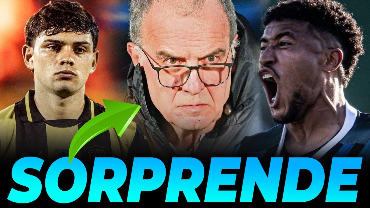 URUGUAY 🚨 SORPRESA EN LOS 33 RESERVADOS POR MARCELO BIELSA * SELECCION URUGUAYA *