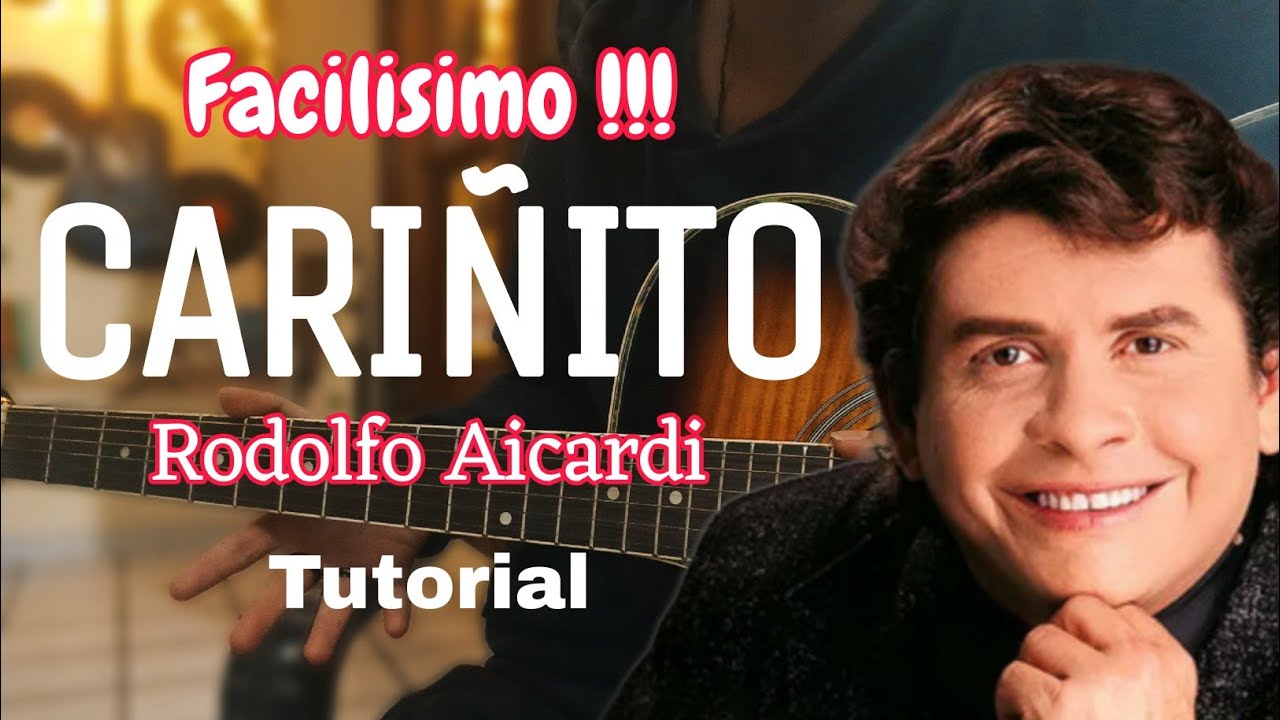 Cómo tocar Cariñito - Rodolfo Aicardi (TUTO+PDF) |Guitarra sin límites