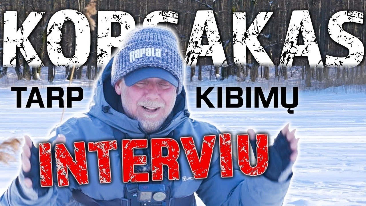TARP KIBIMŲ #1 - Interviu su Pauliumi Korsaku - Žvejybosreikmenys.lt