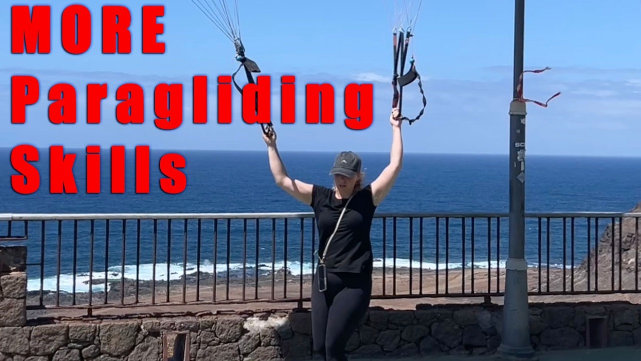 Paragliding Ground Control No Harness