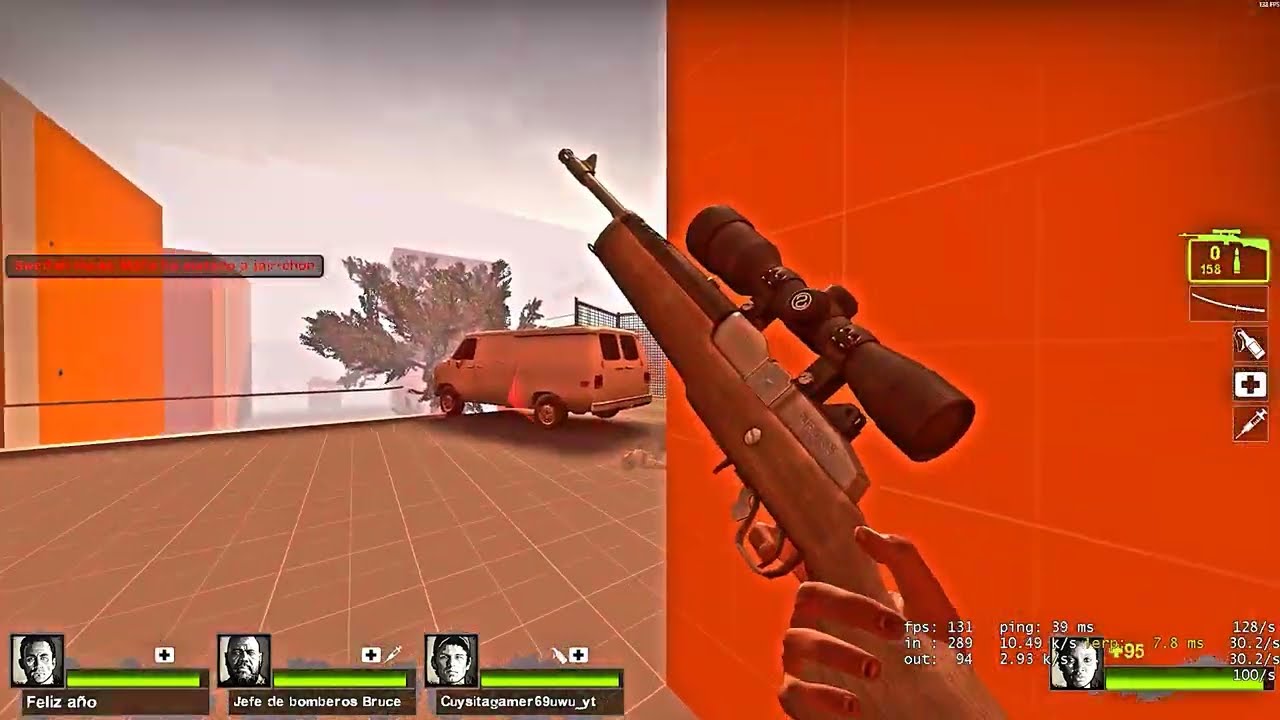 HUNTER VOLADOR - Left 4 Dead 2