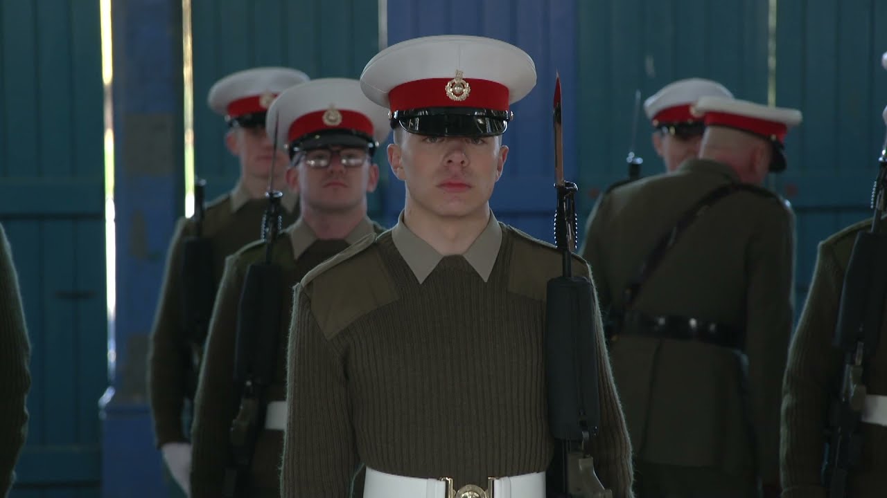 Phase 1 Pass Out Parade 2021 | The Bands of HM Royal Marines