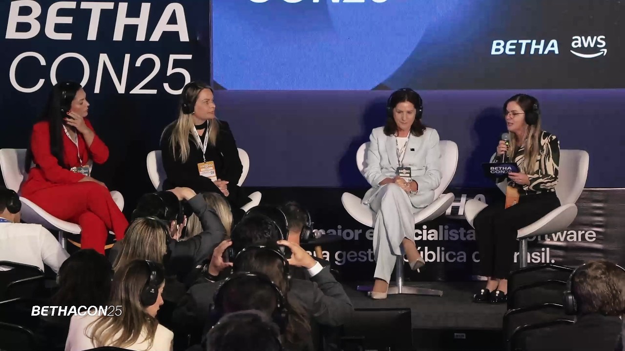 Liderança Feminina na Gestão Pública | Insights do painel no BethaCon25