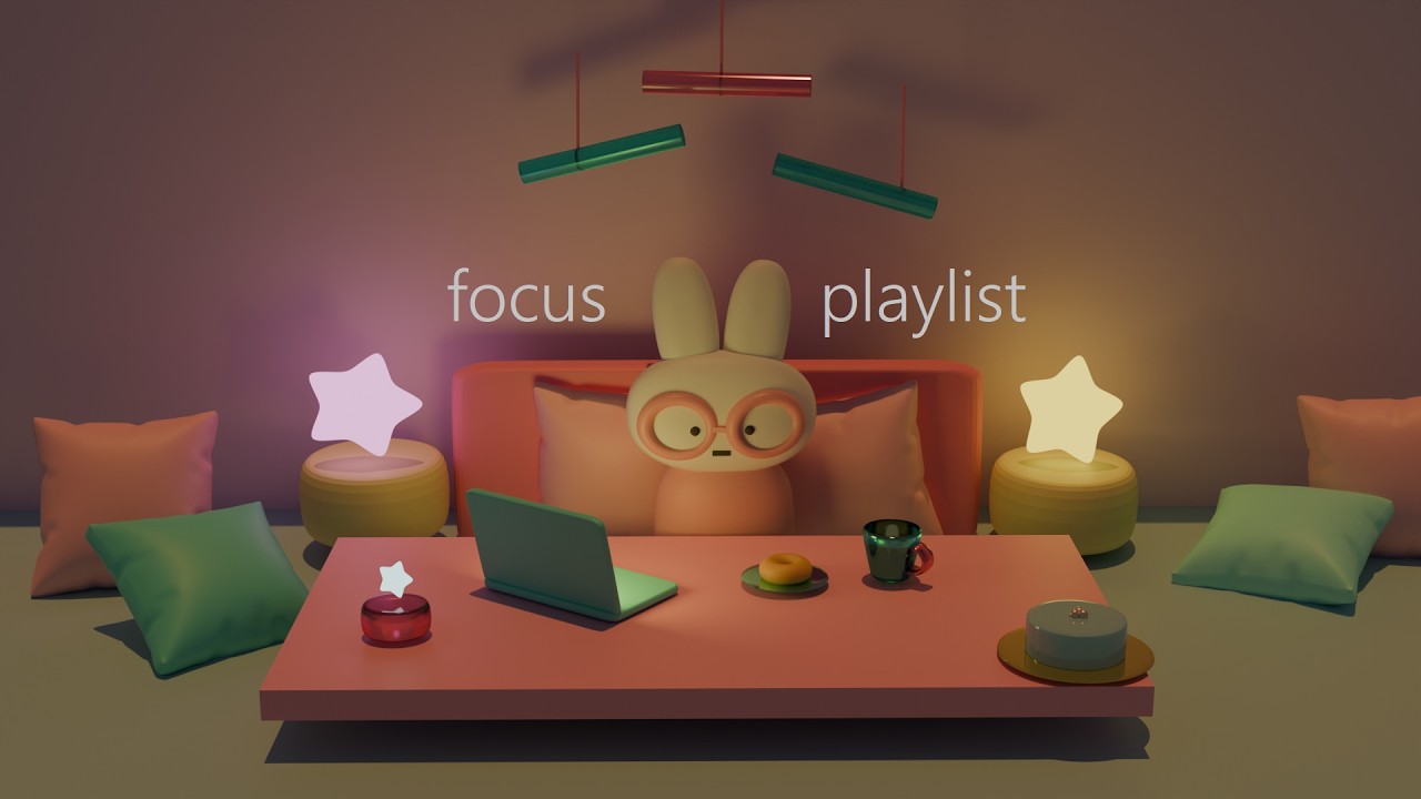 Deep Focus - Study / Work Playlist