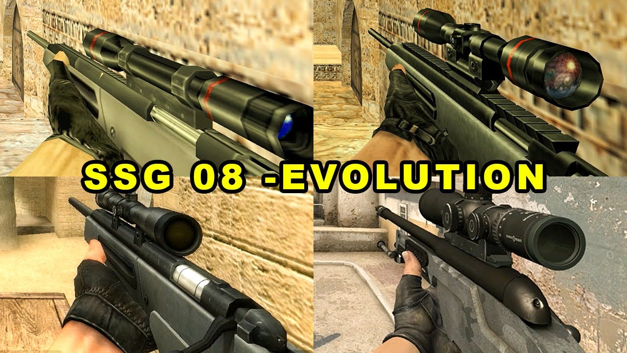 SSG 08 - Counter Strike Evolution