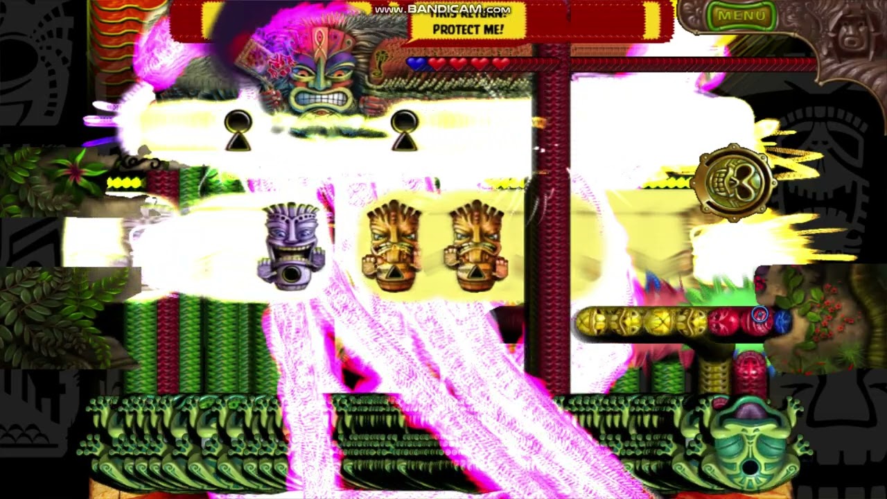 Zuma's Revenge EXTREME BOSSES MOD - Kahtiki Khan and Maga Maga