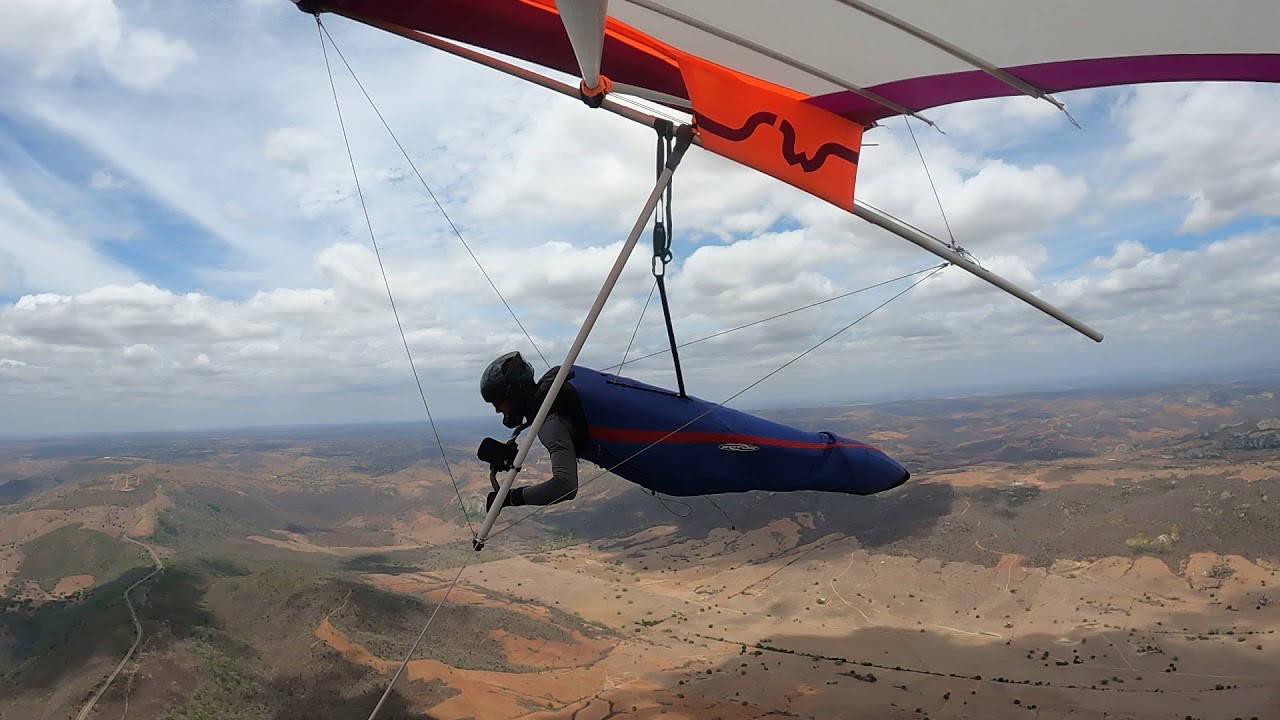 Asa delta - Tacima/PB - 1910m em 10 minutos de voo