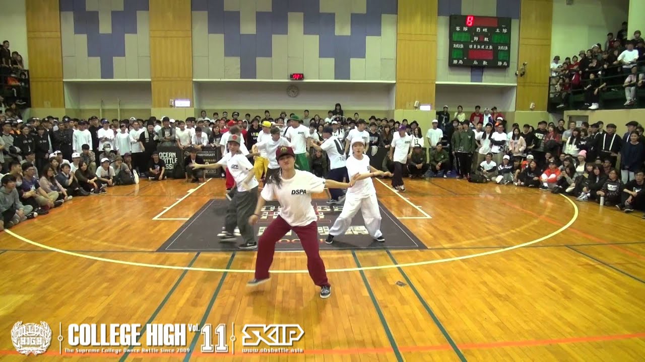 Locking Prelim B03 台北市大 | 151219 College High vol.11 Stage4