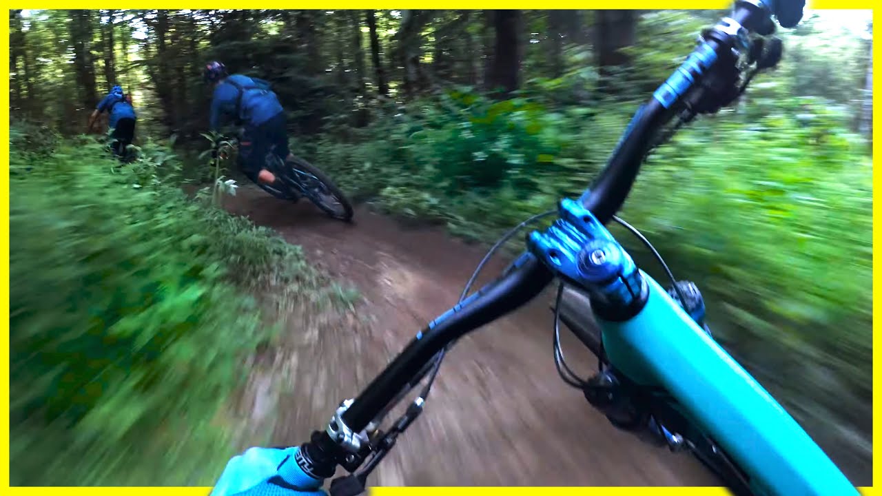 Riding Kingdom Trails with Nate Hills and Jeff Lenosky!
