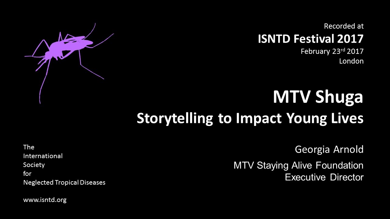 Georgia Arnold (MTV Staying Alive Foundation): Storytelling to Impact Young Lives