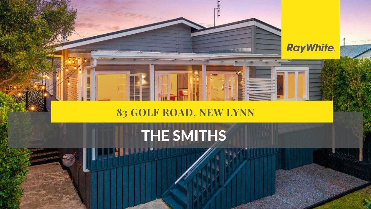 83 Golf Road, New Lynn- The Smiths | Craig | Brendan | Rebecca