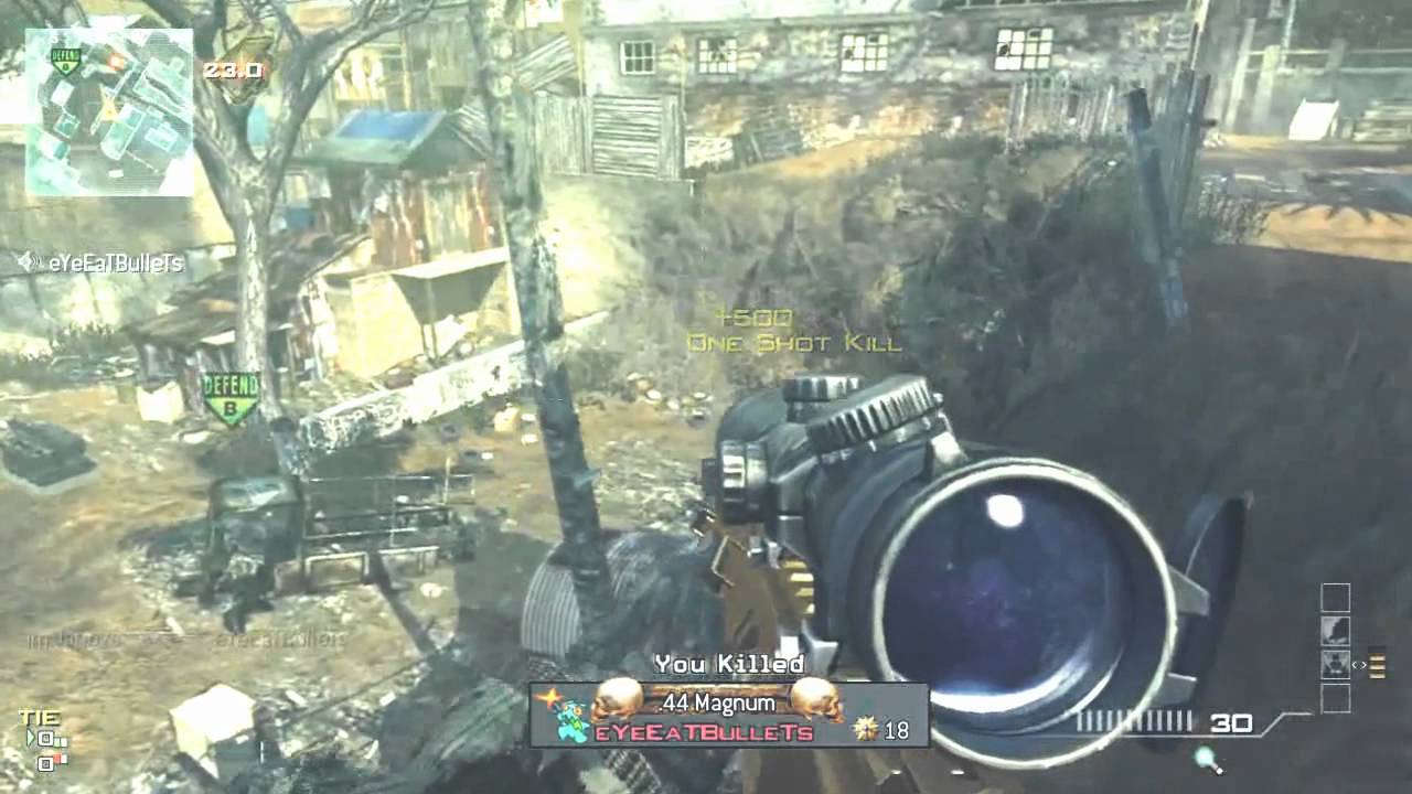 MW3 Im Jahova SnD Montage!